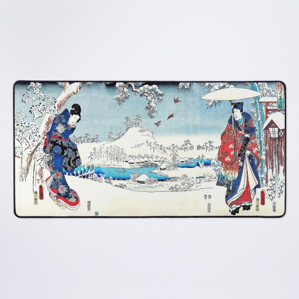 Item preview, Japanese Vintage Art (Snow) designed and sold by Pendy777.