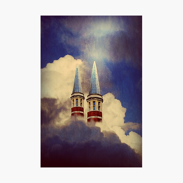 My Head In The Clouds Again Photographic Print