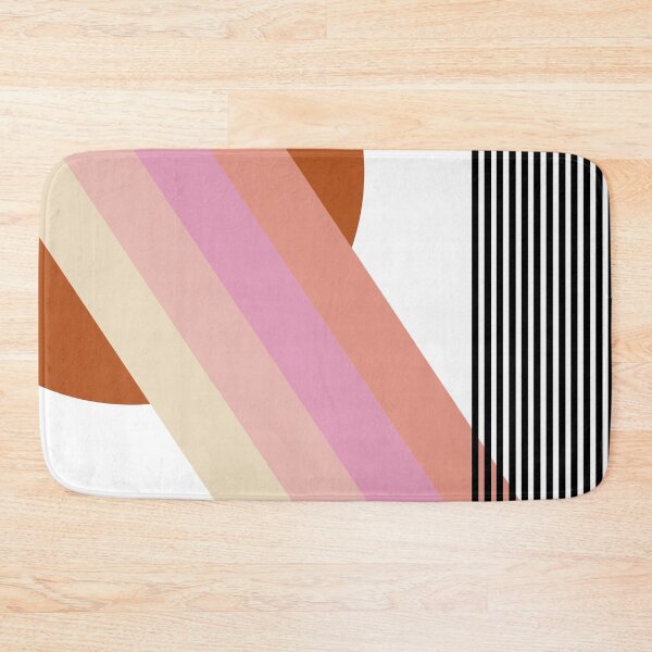 Artikelvorschau, Bauhaus new inspired Exhibition Print, Bauhaus Wall Art shapes of pink, Bauhaus Exhibition Wall entworfen und verkauft von re-make-.