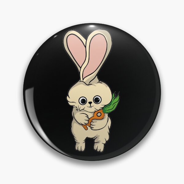 Item preview, Bunny Rabbit Carrot Key Gift Idea designed and sold by Marco Damm.