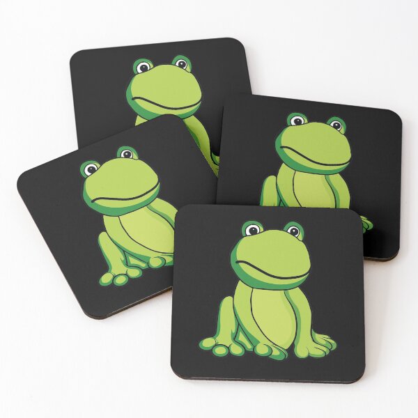 Item preview, Frog Green Animal Gift Idea designed and sold by Marco Damm.