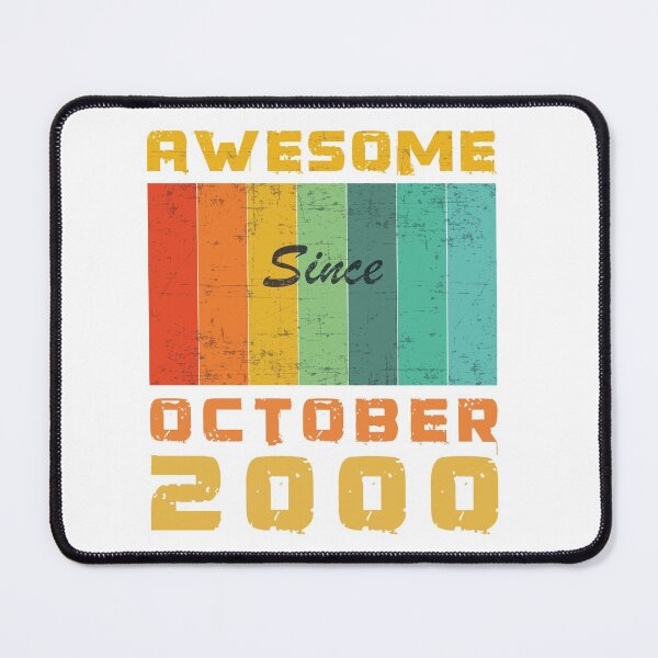 Item preview, Awesome Since October 2000 designed and sold by classy-shop.