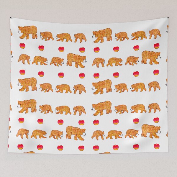 Item preview, Hungry bear family designed and sold by m-lapino.