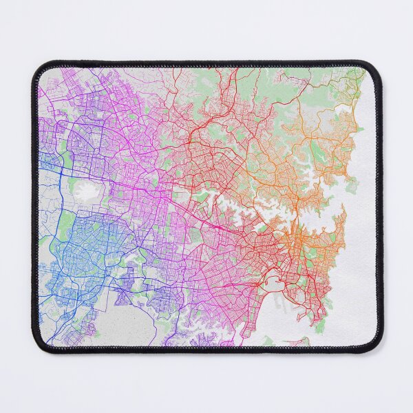 Item preview, Sydney City Map of Australia - Colorful designed and sold by deMAP.