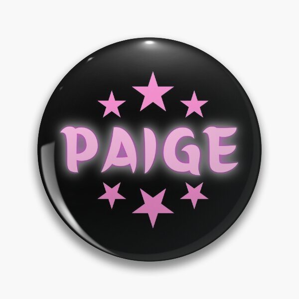 Item preview, Lovely Girl Named Paige designed and sold by PatternsUp.