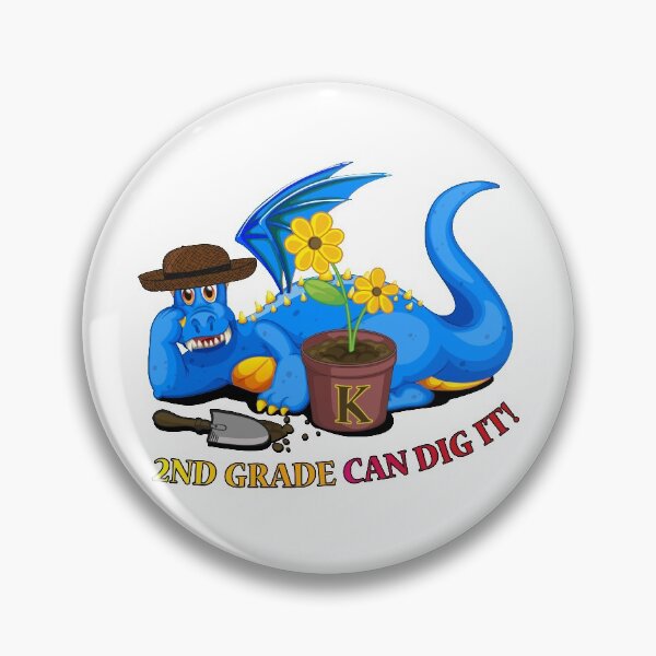 Item preview, Mission 2nd Grade Can Dig It  designed and sold by DeborahStenning.