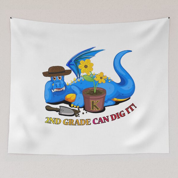 Item preview, Mission 2nd Grade Can Dig It  designed and sold by DeborahStenning.