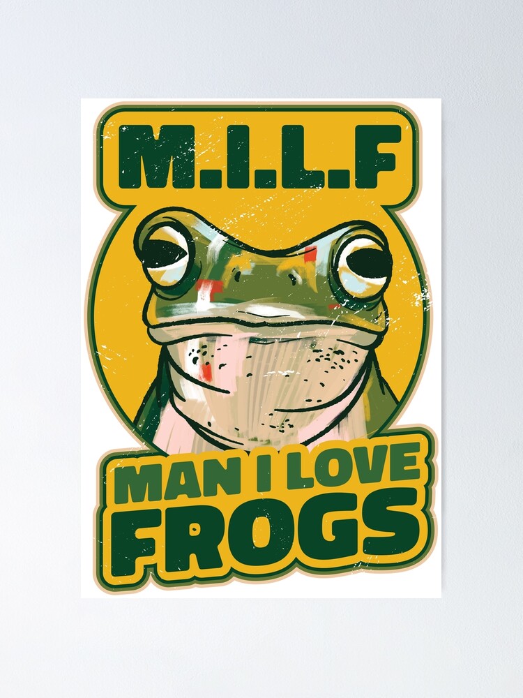 man i love frogs sweatshirt