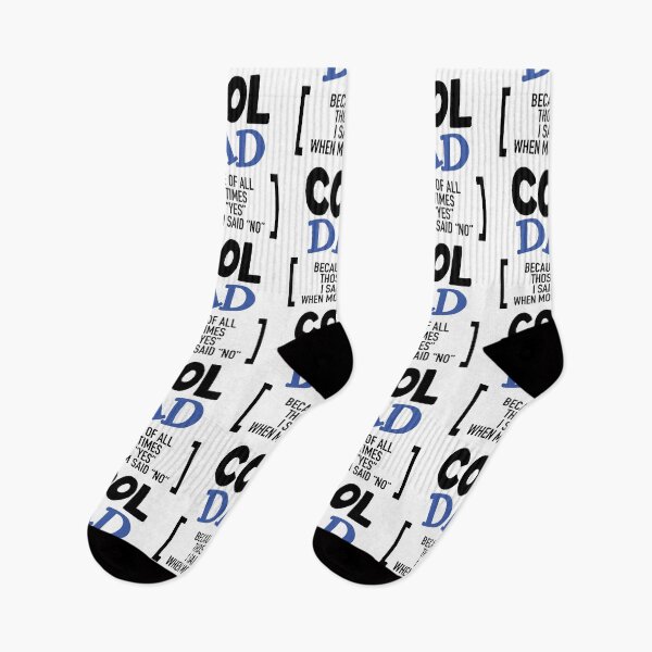 Item preview, Cool Dad Ever Becaues of all those times i said Yes when Mom said No Vacation Inspiration Joy Mood designed and sold by DesignByHeartUK.