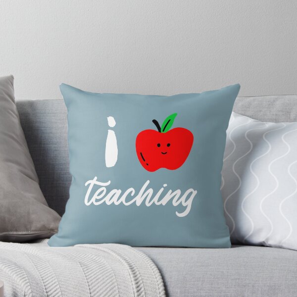 Aperçu de l'œuvre j'aime enseigner créée et vendue par Sushee Store.