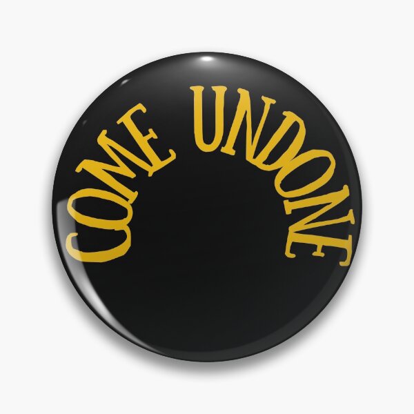 Item preview, Come Undone designed and sold by MetalRockProg.
