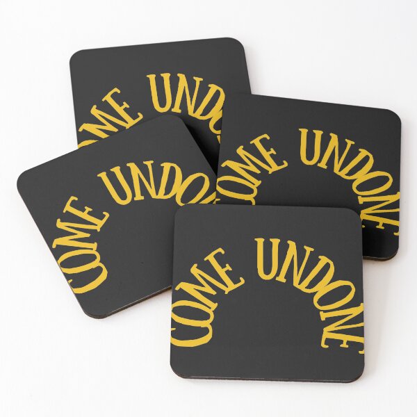 Item preview, Come Undone designed and sold by MetalRockProg.