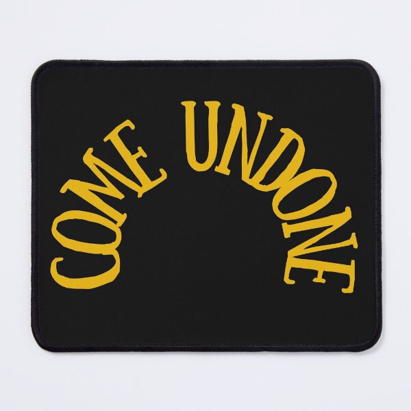 Item preview, Come Undone designed and sold by MetalRockProg.