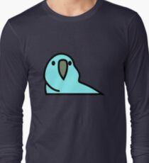 PartyParrot - Light Blue Long Sleeve T-Shirt