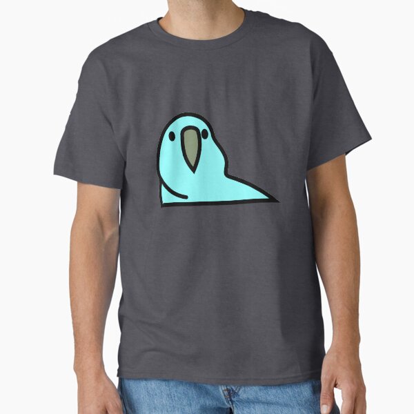 Item preview, PartyParrot - Light Blue designed and sold by Korben-Dallas.