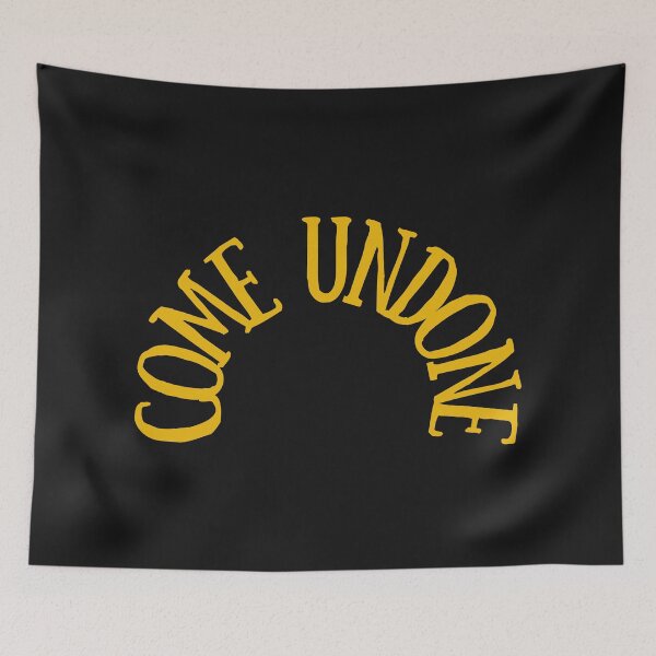 Item preview, Come Undone designed and sold by MetalRockProg.