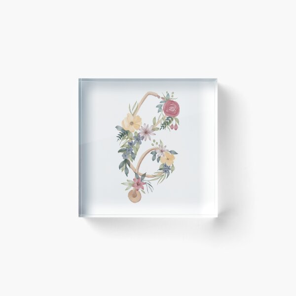 Item preview, Stethoscope with florals designed and sold by Harpley Design Studio.