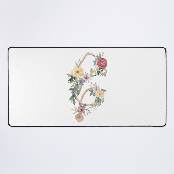 Item preview, Stethoscope with florals designed and sold by Harpley Design Studio.