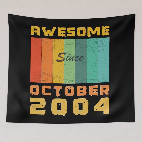 Item preview, Awesome Since October 2004 designed and sold by classy-shop.
