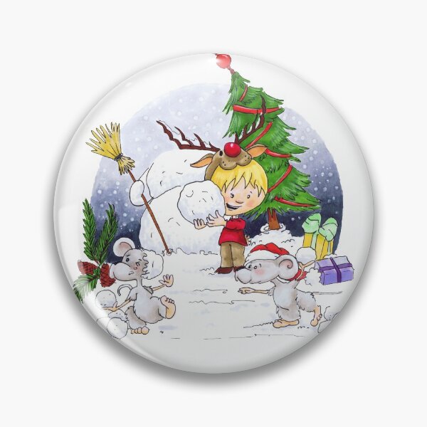 Item preview, chrismas snow fun with friends designed and sold by diniez.