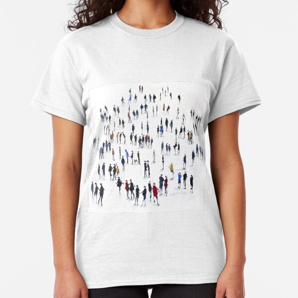 Arty Party with Lowry, Giacometti and McBride Classic T-Shirt