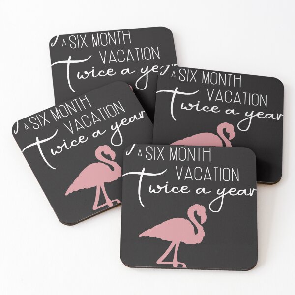 Item preview, i need a six month vacation twice a year funny, cute, birthday, vacation, i need a six month a year Essential designed and sold by RED FIR.