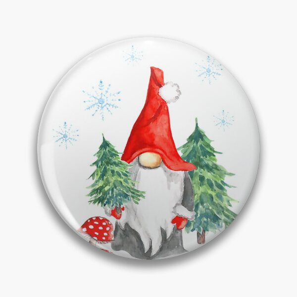Artikelvorschau, Wintersonnenwende gesegnetes Yule Pagan Holiday Gnome Mushroom T-Shirt entworfen und verkauft von BumbOma.