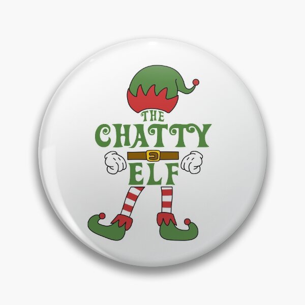 Item preview, The Chatty Elf Christmas Family Matching Outfits Group Attire designed and sold by onicon.