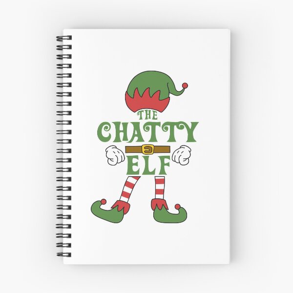 Item preview, The Chatty Elf Christmas Family Matching Outfits Group Attire designed and sold by onicon.