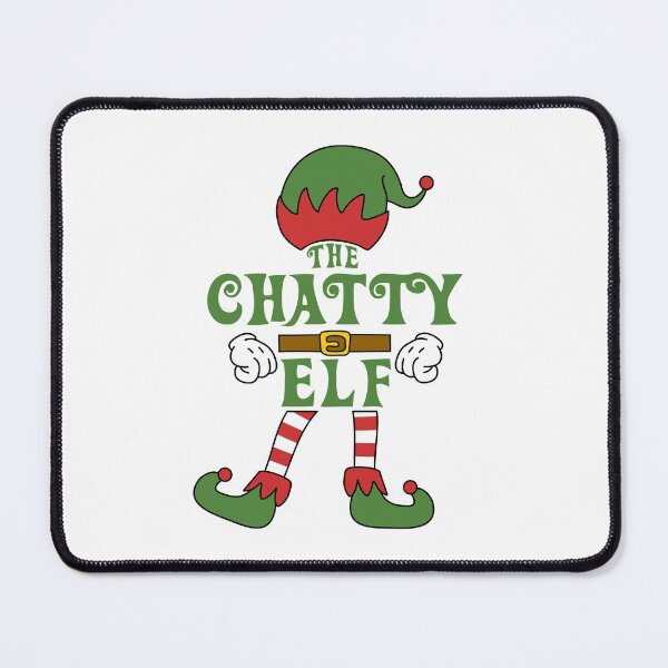 Item preview, The Chatty Elf Christmas Family Matching Outfits Group Attire designed and sold by onicon.