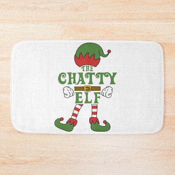 Item preview, The Chatty Elf Christmas Family Matching Outfits Group Attire designed and sold by onicon.
