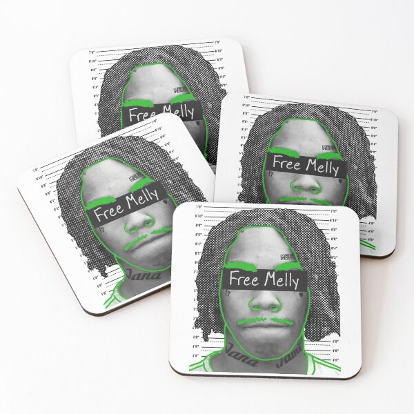 Item preview, We All Shine Ynw Melly Free Jail Mugshot Amelie Lens designed and sold by HairsonNatural.