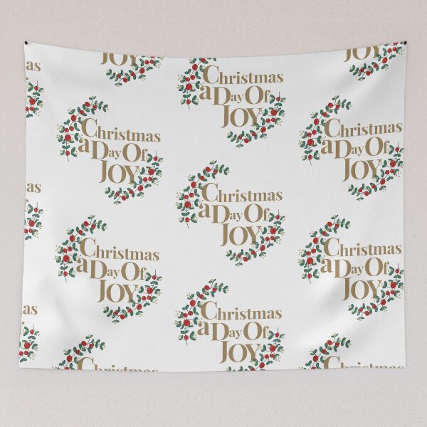Item preview, Christmas is a day of joy designed and sold by AIOSG.
