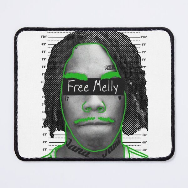 Item preview, We All Shine Ynw Melly Free Jail Mugshot Amelie Lens designed and sold by HairsonNatural.