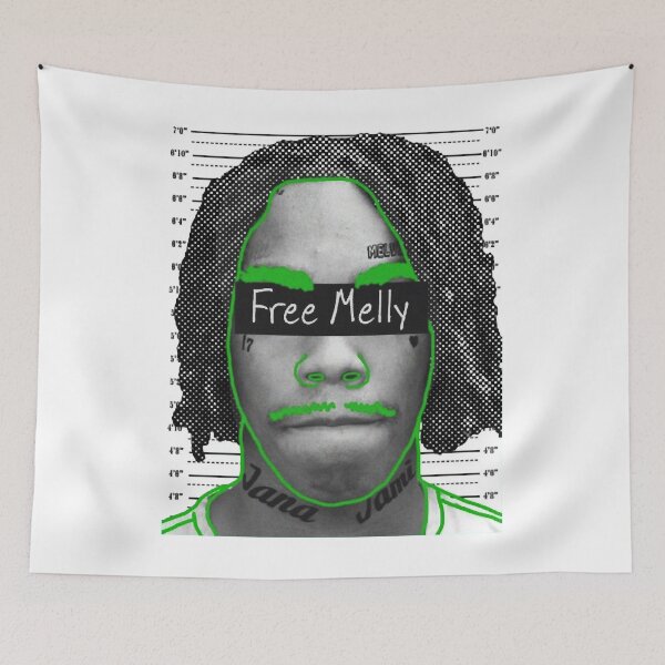 Item preview, We All Shine Ynw Melly Free Jail Mugshot Amelie Lens designed and sold by HairsonNatural.
