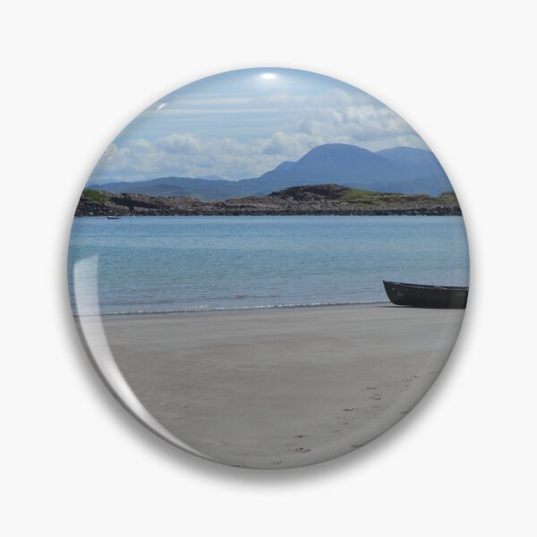 Item preview, Mellon Udrigle Beach, Wester Ross #scottishbeaches #scottishcoast designed and sold by lynncuthbert.