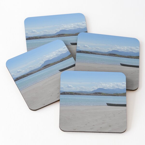 Item preview, Mellon Udrigle Beach, Wester Ross #scottishbeaches #scottishcoast designed and sold by lynncuthbert.