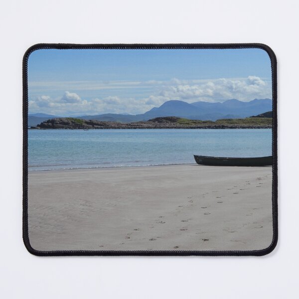 Item preview, Mellon Udrigle Beach, Wester Ross #scottishbeaches #scottishcoast designed and sold by lynncuthbert.