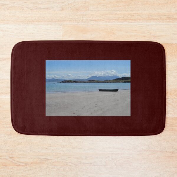 Item preview, Mellon Udrigle Beach, Wester Ross #scottishbeaches #scottishcoast designed and sold by lynncuthbert.