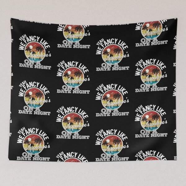Item preview, Yeah We Fancy Like Applebees On A Date Night Country Music designed and sold by pinkard.