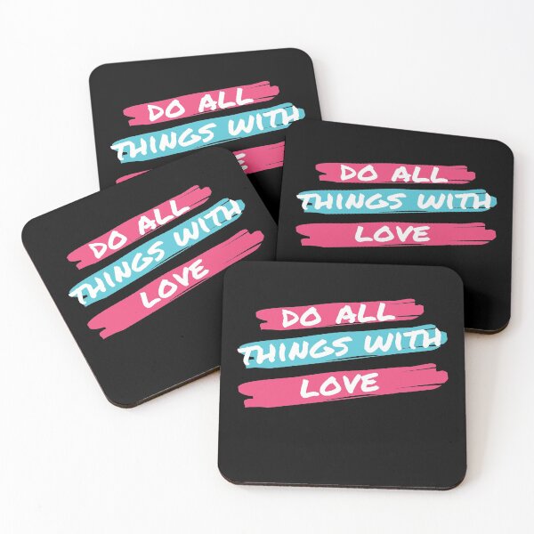 Item preview, Do all things with love designed and sold by darshants.