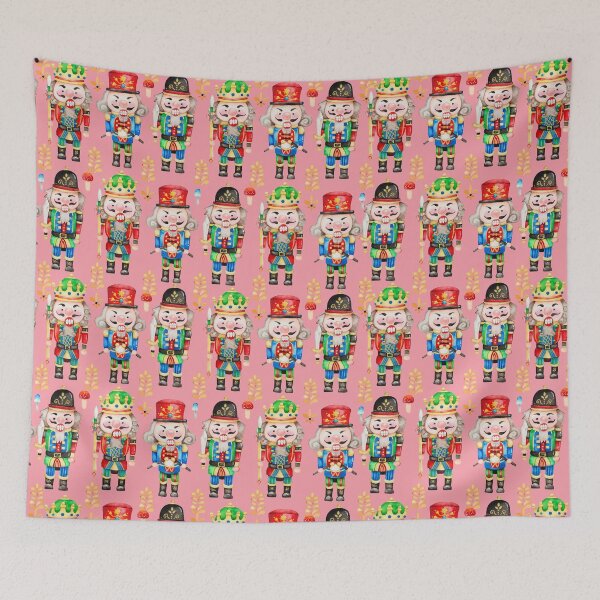 Item preview, Cutie nutcrackers - pink designed and sold by janeferwong.