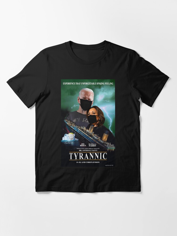 Essential T-Shirt, Tyrannic designed and sold by ShipOfFools