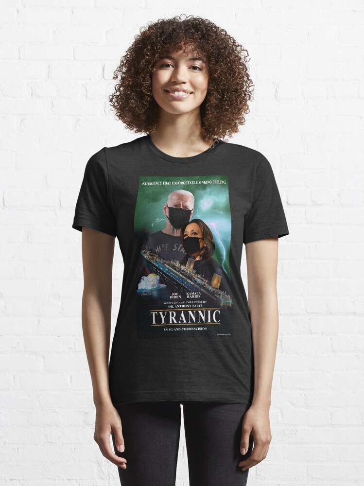 Thumbnail 6 of 7, Essential T-Shirt, Tyrannic designed and sold by ShipOfFools.