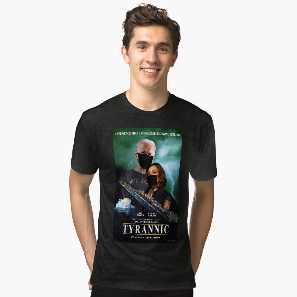 Item preview, Tri-blend T-Shirt designed and sold by ShipOfFools.