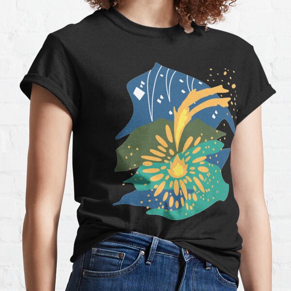Comète Calcifer T-shirt classique