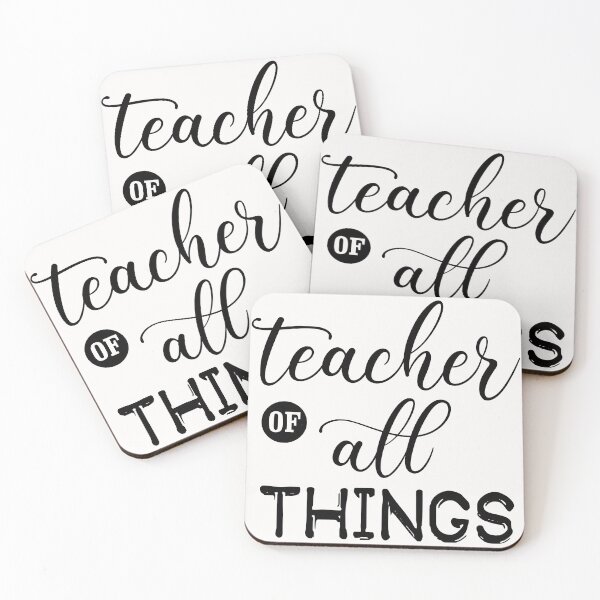 Item preview, Teacher Of All Things designed and sold by AuroraApparel.