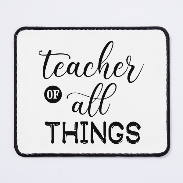 Item preview, Teacher Of All Things designed and sold by AuroraApparel.