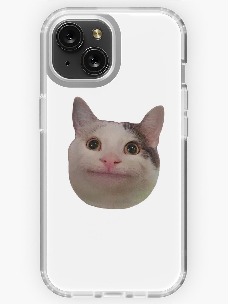  iPhone 12 Pro Max Big Floppa Meme Cat Case : Cell