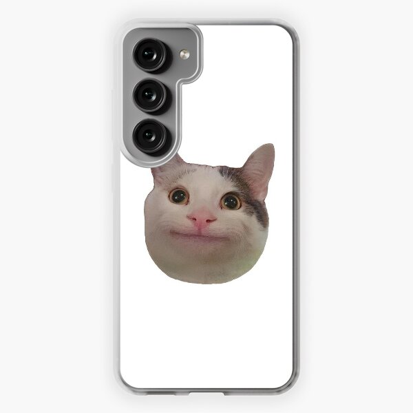 Galaxy S20 Happy Birthday Beluga Cat Case